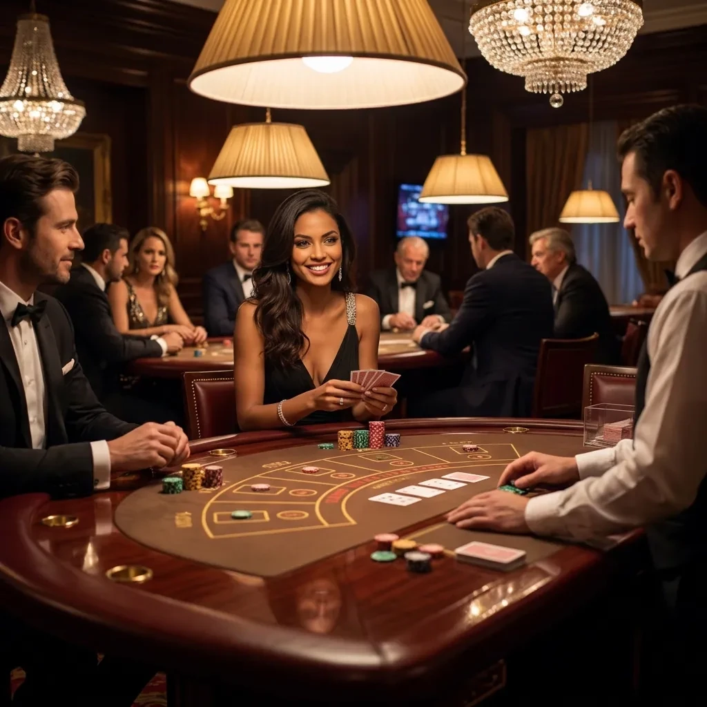 Estratégias Baccarat Ao Vivo